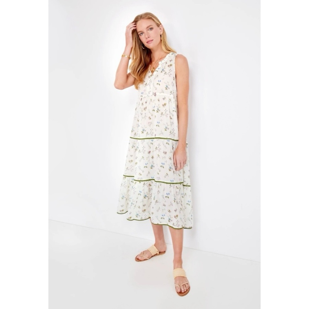 NWOT Tuckernuck First Blooms Salty Paloma Caftan Dress